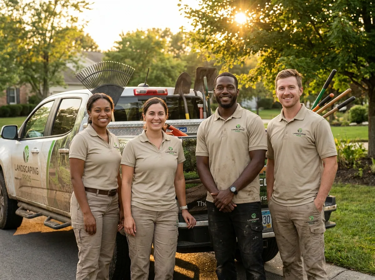 Landscaping company in Falls Creek, PA